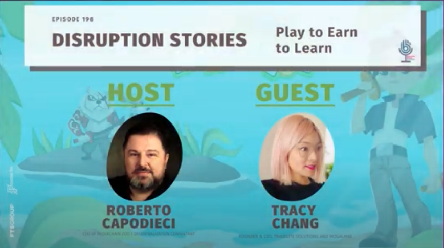  Breaking Banks Europe: Disruption Stories: Play to Learn to Earn